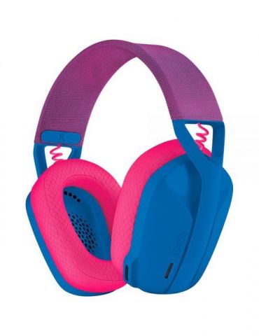 Logitech g435 lightspeed wireless gaming headset - blue - 2.4ghz- emea - 914 981-001062 (include tv 0.75 lei) Logitech - 1