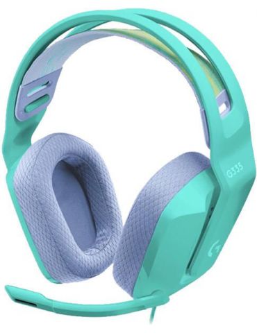 Logitech g335 wired gaming headset - white - 3.5 mm - emea - 914 981-001018 (include tv 0.75 lei) Logitech - 1