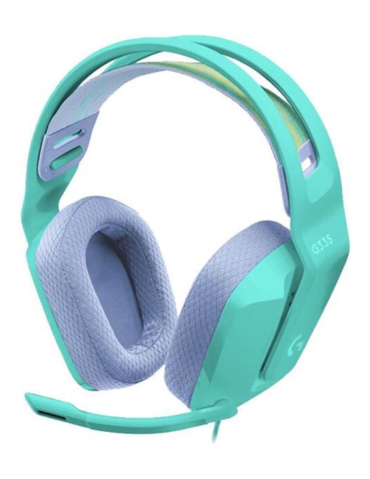 Logitech g335 wired gaming headset - white - 3.5 mm - emea - 914 981-001018 (include tv 0.75 lei) Logitech - 1