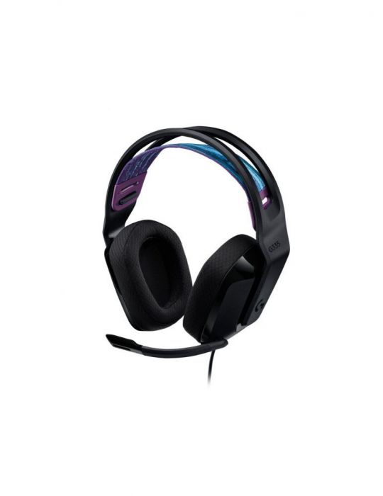 Logitech g335 wired gaming headset - black - 3.5 mm - emea - 914 981-000978 (include tv 0.75 lei) Logitech - 1