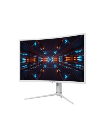 LC-Power QLED Curved-Display LC-M32-QHD-165-C - 81.28 cm (32) - 2560 x 1440 Quad HD Lc-power - 1 - Tik.ro