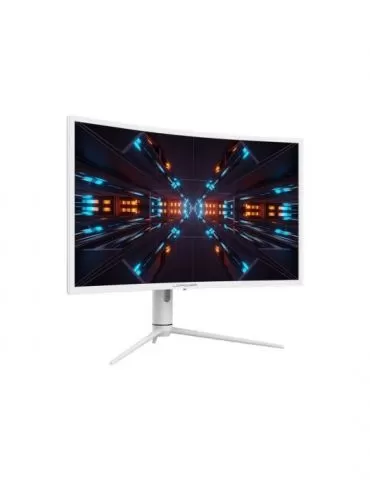 LC-Power QLED Curved-Display LC-M32-QHD-165-C - 81.28 cm (32) - 2560 x 1440 Quad HD Lc-power - 1