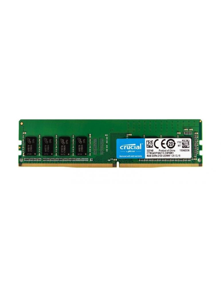 MemoriE RAM Crucial 8GB DDR4 2133mhz