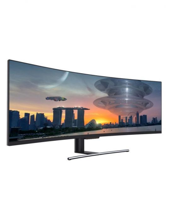 LC Power Curved QLED-Display LC-M49-DFHD-144-C-Q - 124.46 cm (49) - 3840 x 1080 DFHD Lc-power - 1
