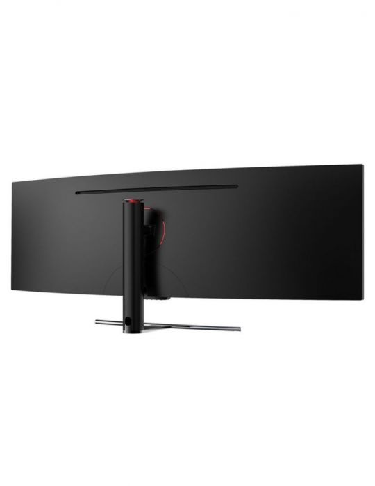 LC Power Curved QLED-Display LC-M49-DFHD-144-C-Q - 124.46 cm (49) - 3840 x 1080 DFHD Lc-power - 1