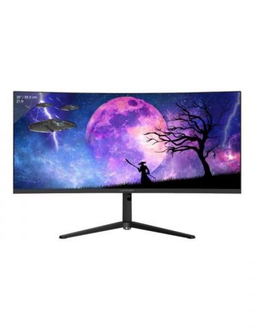 LC Power Curved LCD-Display LC-M35-UWQHD-120-C - 88.9 cm (35) - 3440 x 1440 UWQHD Lc-power - 1 - Tik.ro