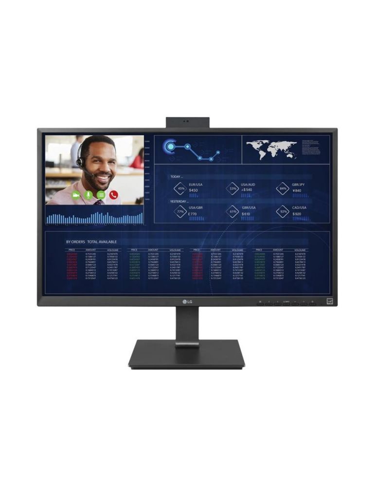 LG ThinClient Display 27CN650W-AP - 68.6 cm (27) - Intel Celeron J4105 - Anthracite Dark