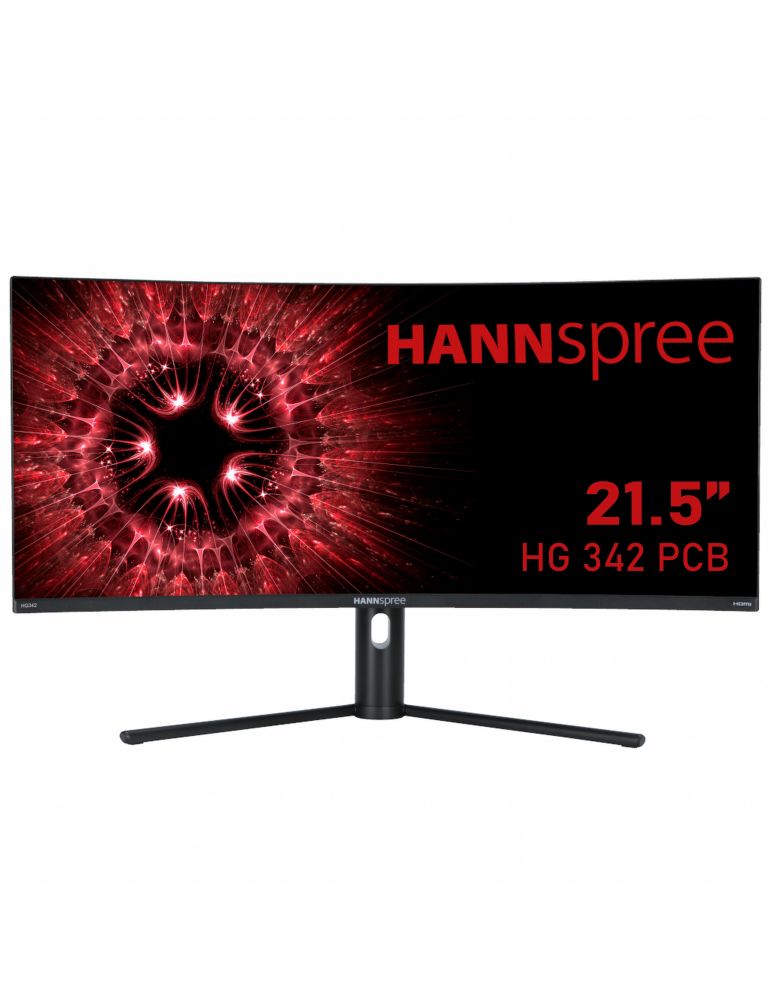 Hannspree HG 342 PCB 86,4 cm (34") 3440 x 1440 Pixel UltraWide Quad HD LED Negru