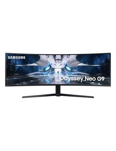 Samsung LS49AG954NU 124,5 cm (49") 5120 x 1440 Pixel 5K Ultra HD LCD Negru, Alb Samsung - 1 - Tik.ro