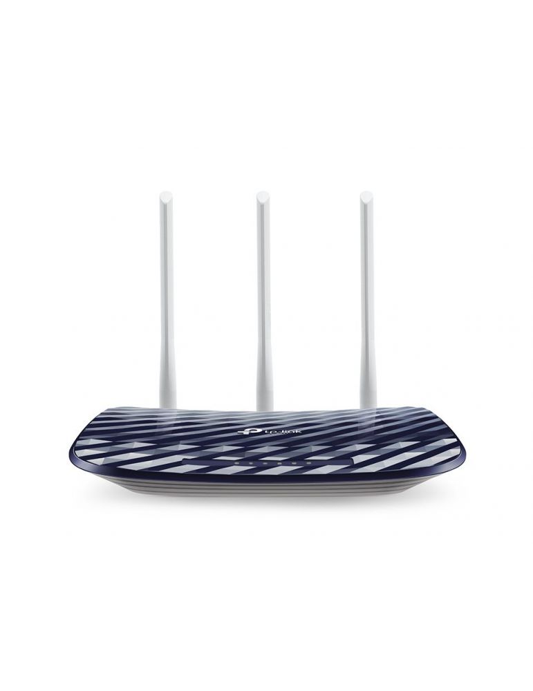 TP-Link AC750 router wireless Fast Ethernet Bandă dublă (2.4 GHz/ 5 GHz) 4G Negru, Alb
