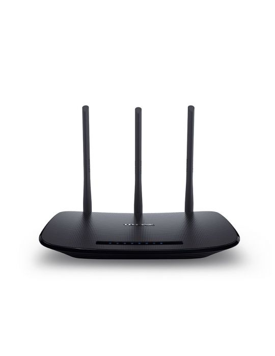 TP-Link TL-WR940N router wireless Fast Ethernet Bandă unică (2.4 GHz) 4G Negru