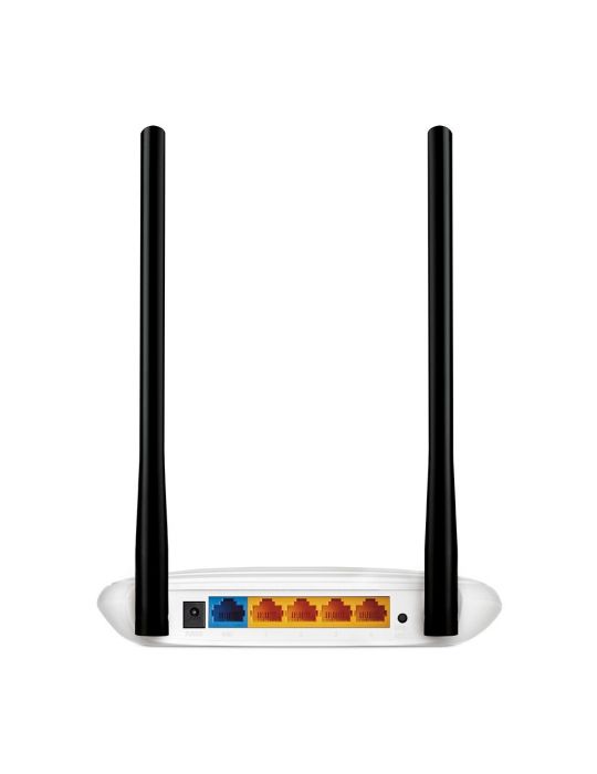 TP-Link TL-WR841N router wireless Fast Ethernet Bandă unică (2.4 GHz) 4G Negru, Alb Tp-link - 2