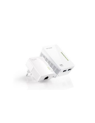 TP-Link AV200 200 Mbit s Ethernet LAN Wi-Fi Alb 2 buc. - Tik.ro