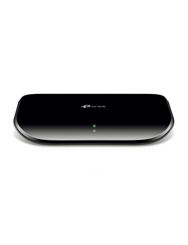 TP-Link TL-SG1005D Fara management Gigabit Ethernet (10/100/1000) Negru Tp-link - 1 - Tik.ro
