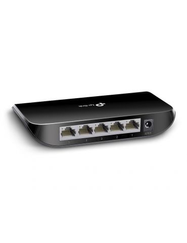 TP-Link TL-SG1005D Fara management Gigabit Ethernet (10/100/1000) Negru Tp-link - 3