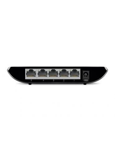 TP-Link TL-SG1005D Fara management Gigabit Ethernet (10/100/1000) Negru Tp-link - 4