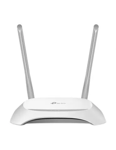 TP-Link TL-WR840N router wireless Fast Ethernet Bandă unică (2.4 GHz) Gri, Alb Tp-link - 1