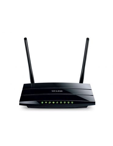 TP-Link TD-W8970 router wireless Gigabit Ethernet Negru - Tik.ro