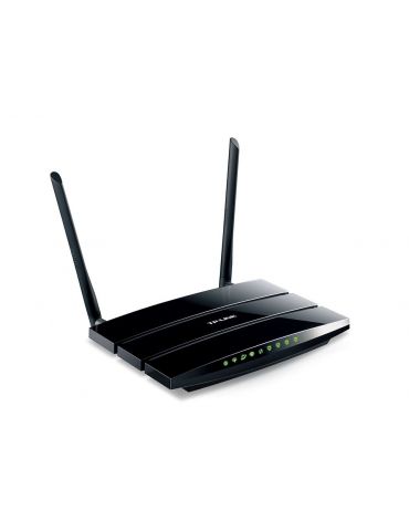 TP-Link TD-W8970 router wireless Gigabit Ethernet Negru