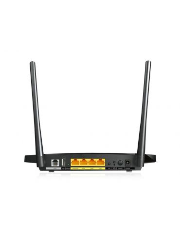 TP-Link TD-W8970 router wireless Gigabit Ethernet Negru
