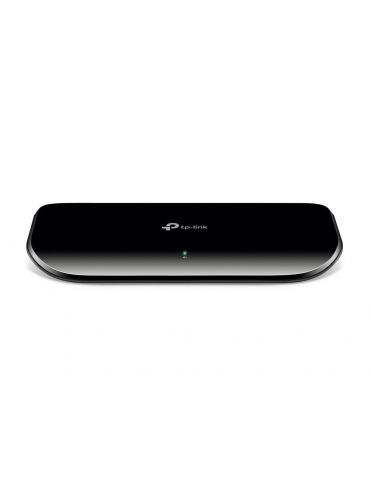 TP-Link TL-SG1008D Fara management Gigabit Ethernet (10/100/1000) Negru Tp-link - 1 - Tik.ro