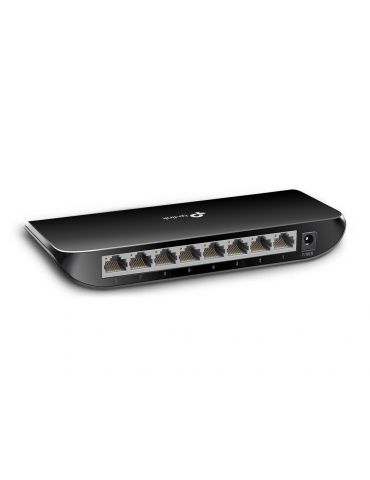 TP-Link TL-SG1008D Fara management Gigabit Ethernet (10/100/1000) Negru Tp-link - 3