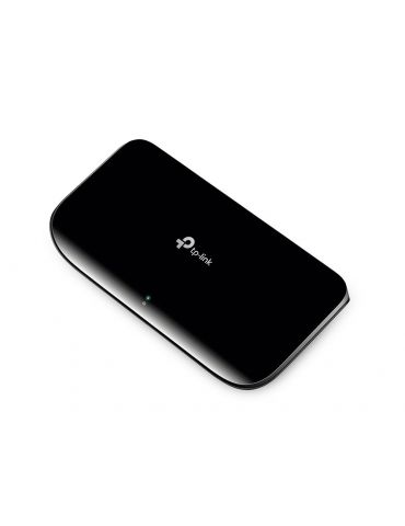 TP-Link TL-SG1008D Fara management Gigabit Ethernet (10/100/1000) Negru Tp-link - 5