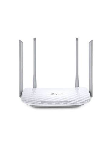 TP-Link Archer C50 router wireless Fast Ethernet Bandă dublă (2.4 GHz  5 GHz) 4G Alb - Tik.ro