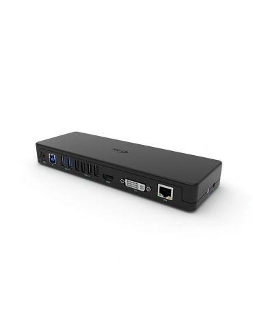 i-tec CAHDMIDVIDOCKPRO stații de andocare și replicatoare de porturi pentru calculatoare portabile Prin cablu USB 3.2 Gen 1 I-te