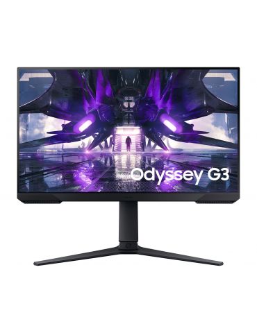 Samsung G Series LS24AG304NUXEN monitoare LCD 61 cm (24") 1920 x 1080 Pixel Full HD Negru Samsung - 1 - Tik.ro