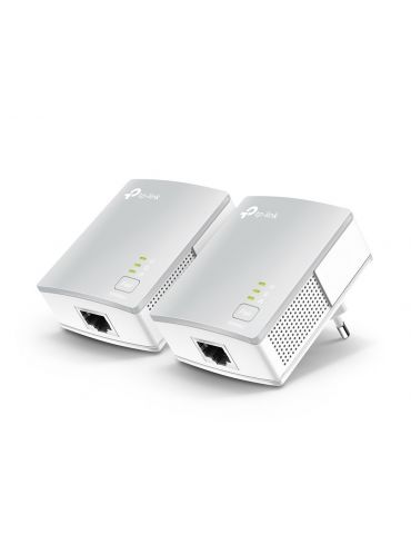 TP-Link TL-PA4010KIT 600 Mbit s Ethernet LAN Alb 2 buc. - Tik.ro