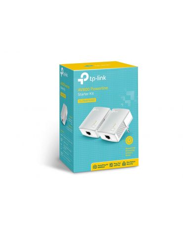 TP-Link TL-PA4010KIT 600 Mbit s Ethernet LAN Alb 2 buc.