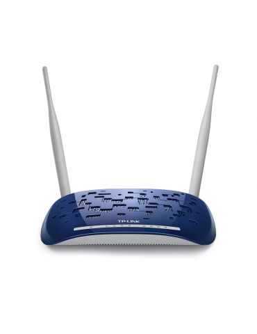 TP-Link TD-W8960N router wireless Fast Ethernet Bandă unică (2.4 GHz) 4G Alb - Tik.ro