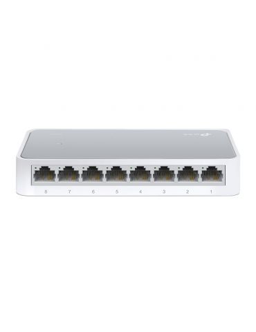 TP-Link TL-SF1008D Fara management Fast Ethernet (10/100) Alb Tp-link - 1
