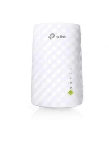 TP-Link RE220 Amplificator rețea Alb 10, 100 Mbit s - Tik.ro