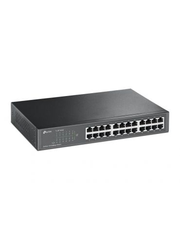TP-Link TL-SF1024D switch-uri Fara management Fast Ethernet (10 100) Negru