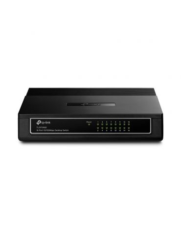 TP-Link TL-SF1016D Fara management Fast Ethernet (10/100) Alb Tp-link - 1 - Tik.ro