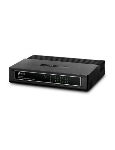 TP-Link TL-SF1016D Fara management Fast Ethernet (10/100) Alb Tp-link - 2
