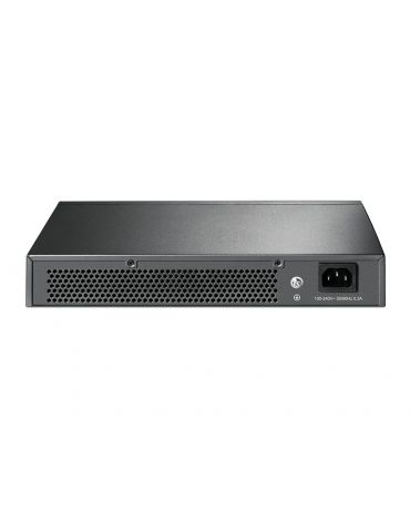 TP-Link TL-SG1016D Fara management Gigabit Ethernet (10 100 1000) Negru