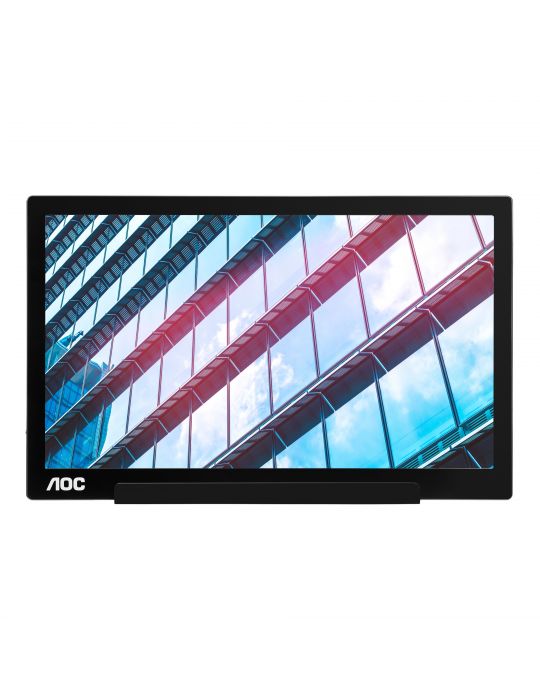 AOC 01 Series I1601P monitoare LCD 39,6 cm (15.6") 1920 x 1080 Pixel Full HD LED Argint, Negru Aoc - 3