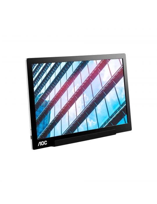 AOC 01 Series I1601P monitoare LCD 39,6 cm (15.6") 1920 x 1080 Pixel Full HD LED Argint, Negru Aoc - 5