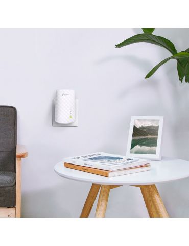 TP-Link RE200 Amplificator rețea Alb 10, 100 Mbit s