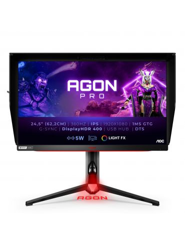 AOC AG254FG monitoare LCD 62,2 cm (24.5") 1920 x 1080 Pixel Full HD LED Negru Aoc - 1 - Tik.ro