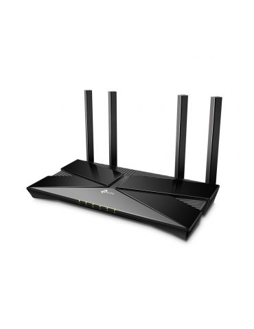 TP-Link Archer AX10 router wireless Gigabit Ethernet Bandă dublă (2.4 GHz  5 GHz) Negru