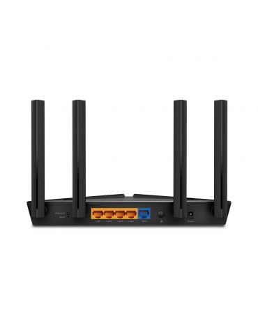TP-Link Archer AX10 router wireless Gigabit Ethernet Bandă dublă (2.4 GHz  5 GHz) Negru