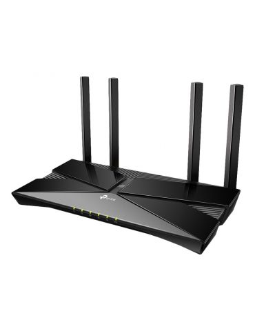 TP-Link Archer AX20 router wireless Gigabit Ethernet Bandă dublă (2.4 GHz  5 GHz) 4G Negru
