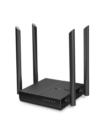 TP-Link Archer C64 router wireless Gigabit Ethernet Bandă dublă (2.4 GHz  5 GHz) Negru