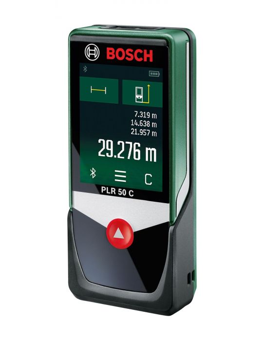 Bosch PLR 50 C Telemetru laser Negru, Verde 50 m Bosch - 1