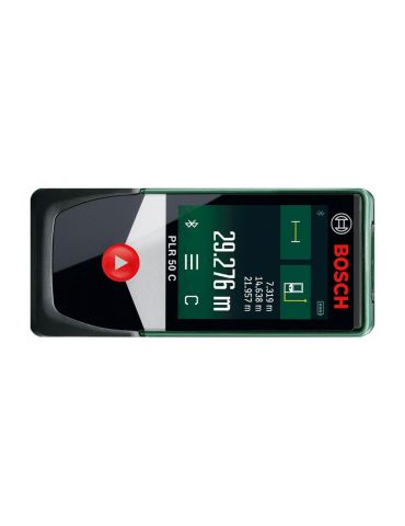 Bosch PLR 50 C Telemetru laser Negru, Verde 50 m Bosch - 2