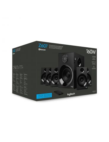 Logitech Z607 80 W Negru 5.1 canale